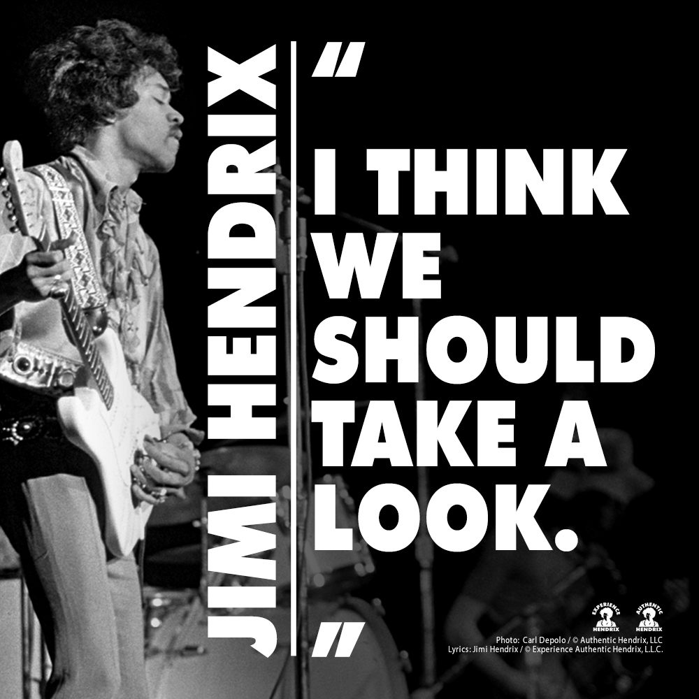 JimiHendrix's tweet photo. “I think we should take a look.”

~ #JimiHendrix

#ThirdStoneFromTheSun #Hendrix #AreYouExperienced #Lyrics #LegendaryStories #MusicFromBeyond #Earth https://t.co/uNXwBAKLfE