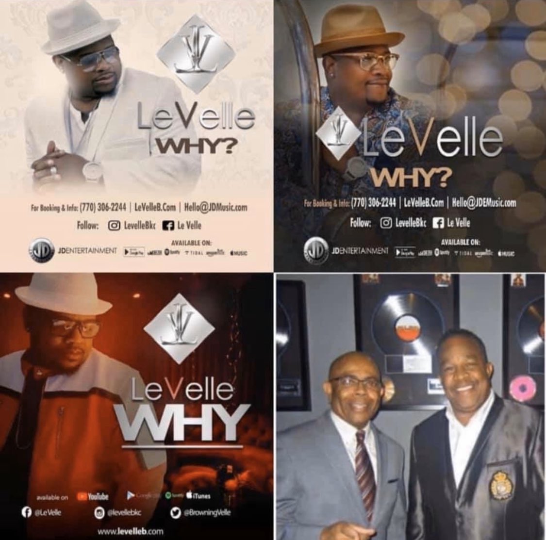 GeorgeWillisJr's tweet photo. #LeVelle
#WHY is moving forward!
#ChartClimbingSingle!
“WHY” is for the Ladies! 💞
< LeVelle  &amp;  JD Entertainment Inc. >
#WILLISMUSICGROUP
Hello@WillisMusicGroup.Com
https://t.co/GZ0CZYVltF
#JDEntertainment
#RhythmandBlues
#ConnectingTheDots
#GeorgeWillisJr
#HipHop #Music #Lov https://t.co/VGH8CWF9d4