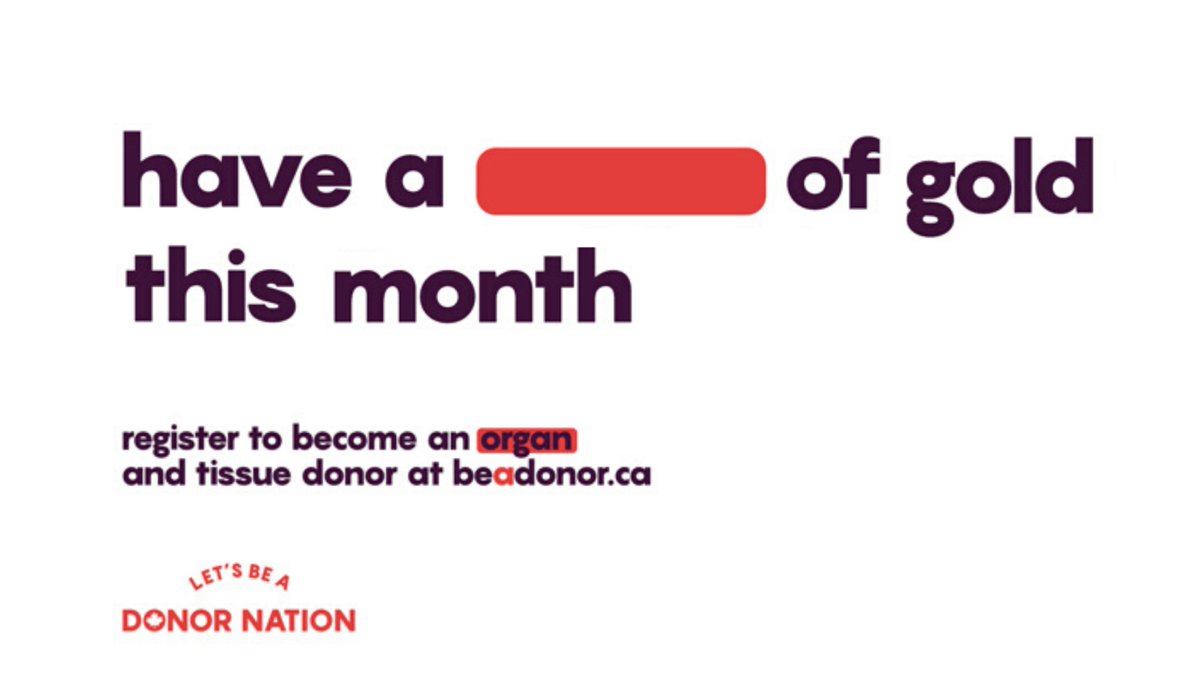 jimdiodati's tweet photo. April is #BeADonor Month in Ontario. There are more than 1,600 Ontarians awaiting a lifesaving transplant. This week during #NOTDAW (National Organ &amp; Tissue Donation Awareness Week), consider registering to become an organ and tissue donor at https://t.co/fV5qUaYjB3.@TrilliumGift https://t.co/jtDAtyd77Q