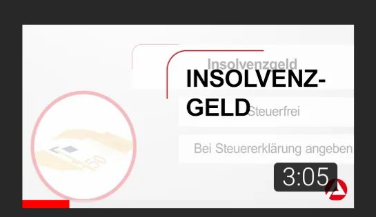 arbeitsagentur insolvenzgeld
