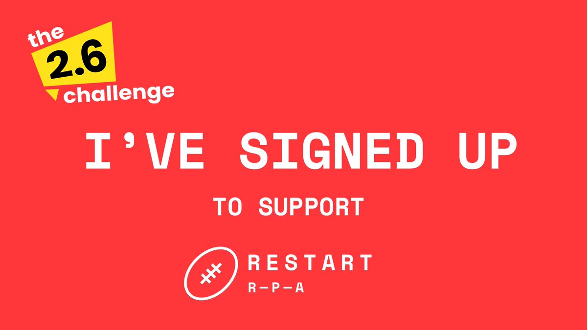 deanna_tutty's tweet photo. @Cognacity have signed up for the 2.6 Challenge for @RestartRugby. Members of Cognacity are doing individual challenges as all have different ideas. What shall I do 🤔 #Cognacity #RPA #Restart #TwoPointSixChallenge #charity #teamwork https://t.co/pUf35W2YcS