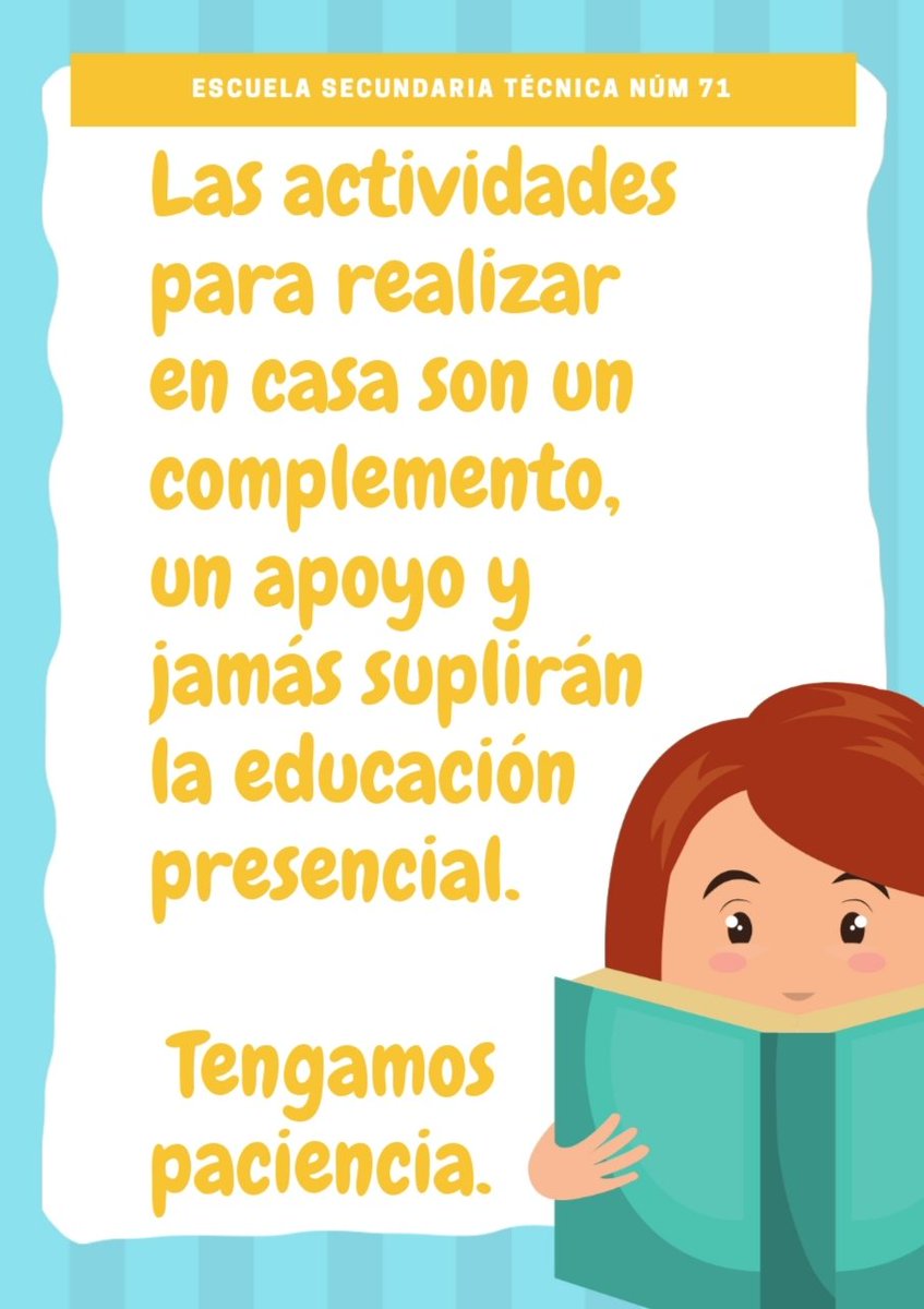 Escuela Secundaria Técnica 71 tweet media
