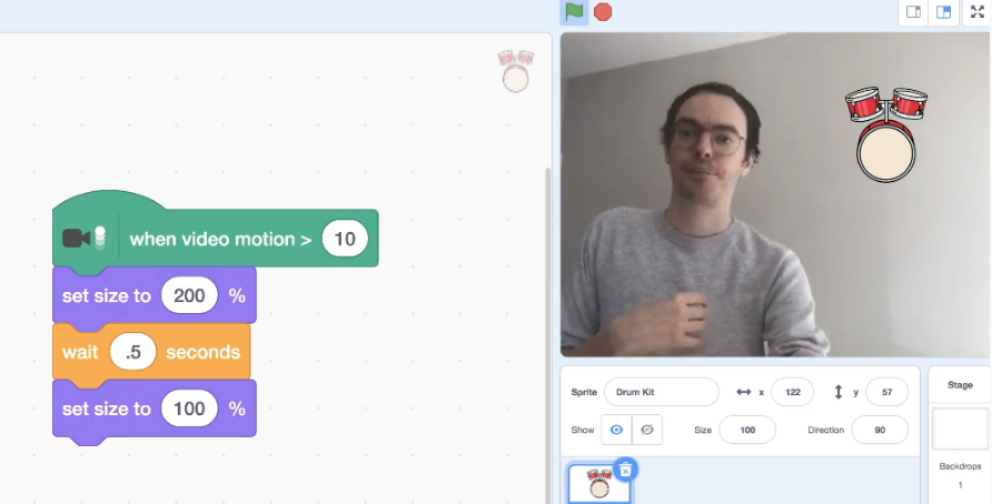 Scratch Team On Twitter Did You Miss Our Video Sensing Create Along Last Week Check Out The Full Recording On Youtube Https T Co V5gbuohbil Scratchathome Twitter