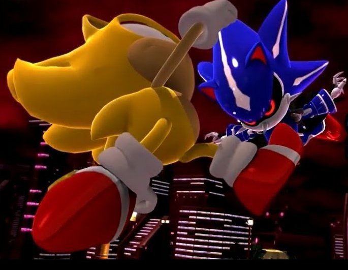 Franysonic on X: @SegaShopEurope The real question is  Super Sonic V.S. Neo  Metal Sonic   / X