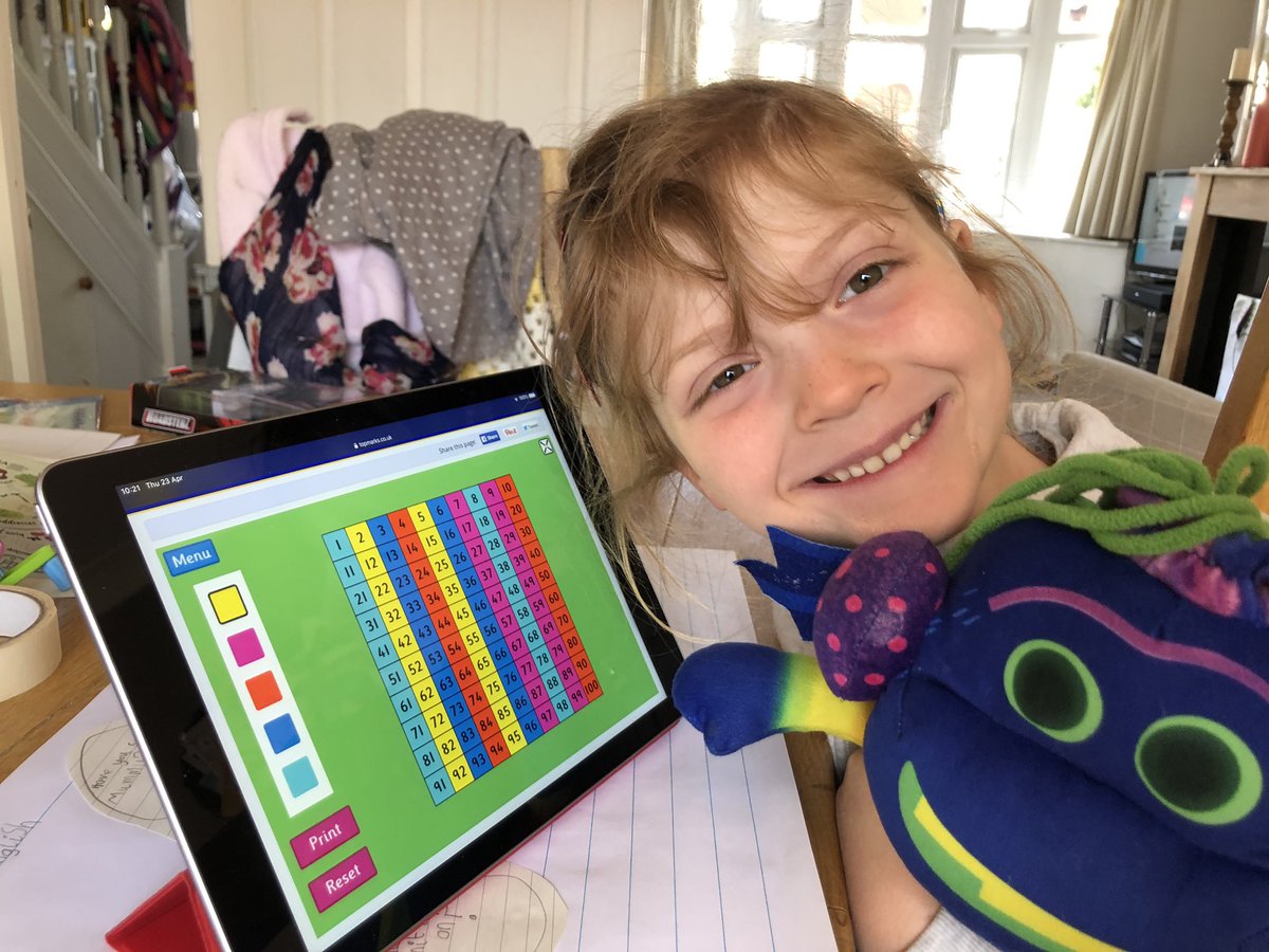 corbs85's tweet image. We had a good day starting with #pewithjoewicks @thebodycoach. Then on to counting in 10s &amp;amp; number lines. #chpsfromhome @CHPSYR1 @robert_heritage