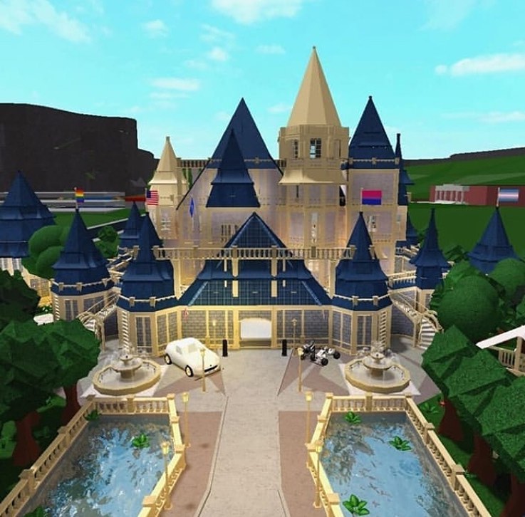 Bloxburg Disney Castles