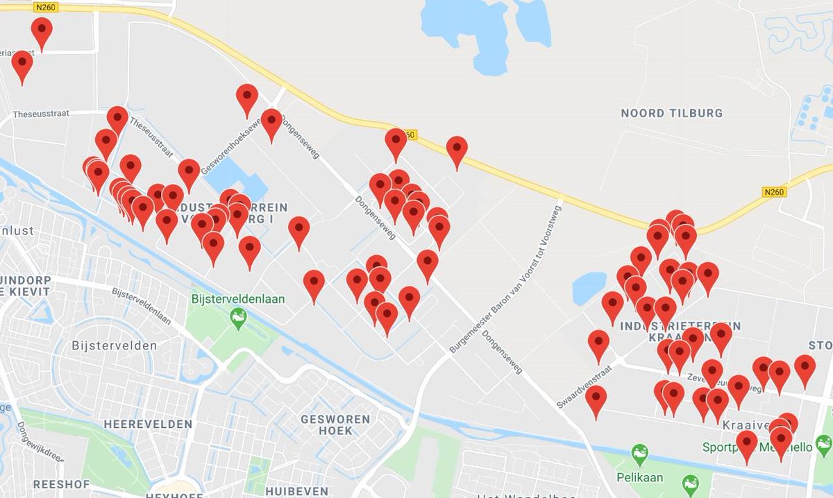 De Green Deal is succesvol op bedrijventerrein 
<a href="/Vitaalkraaiven/">Kraaiven Vitaal</a> en <a href="/Vit_Vossenberg/">Vitaal Vossenberg</a>! Meer dan 120 bedrijven hebben sinds de start van de Green Deal een oriënterend gesprek gehad over hun mogelijkheden voor verduurzaming. 

groenegroei.nl/dankzij-green-…

#duurzaamheid #bedrijventerreinen