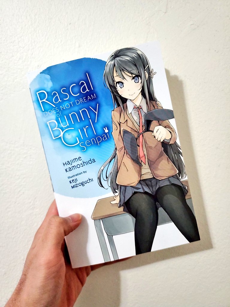 Rascal Does Not Dream of Bunny Girl Senpai (manga) by Hajime Kamoshida,  Paperback