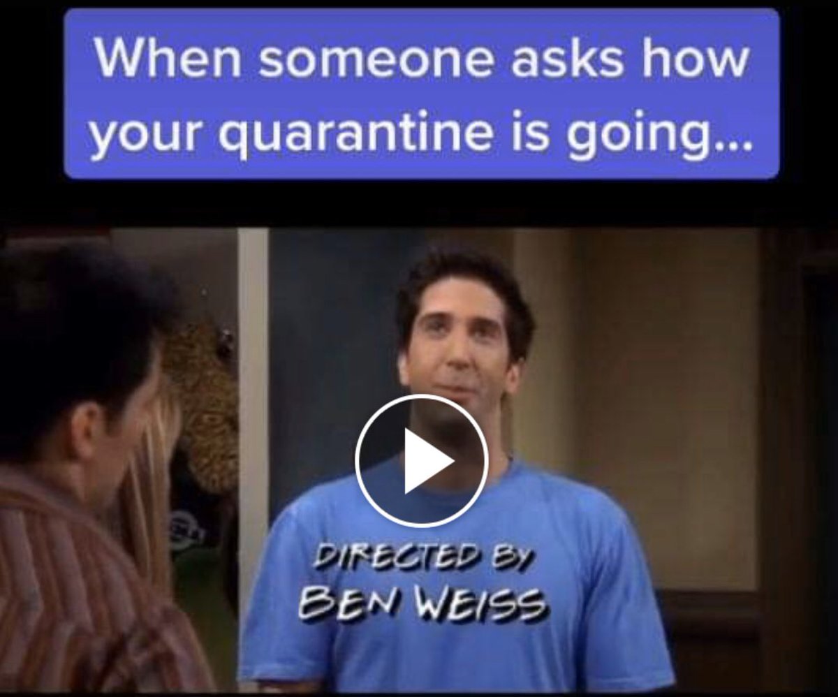 Let us know how quarantine has gone for you by completing the healthy minds survey! 

Hopefully you’re doing better than Ross!🤣

facebook.com/SamiPrice/vide…