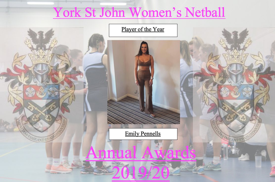 York St John Netball (@ysjnetballclub) on Twitter photo 