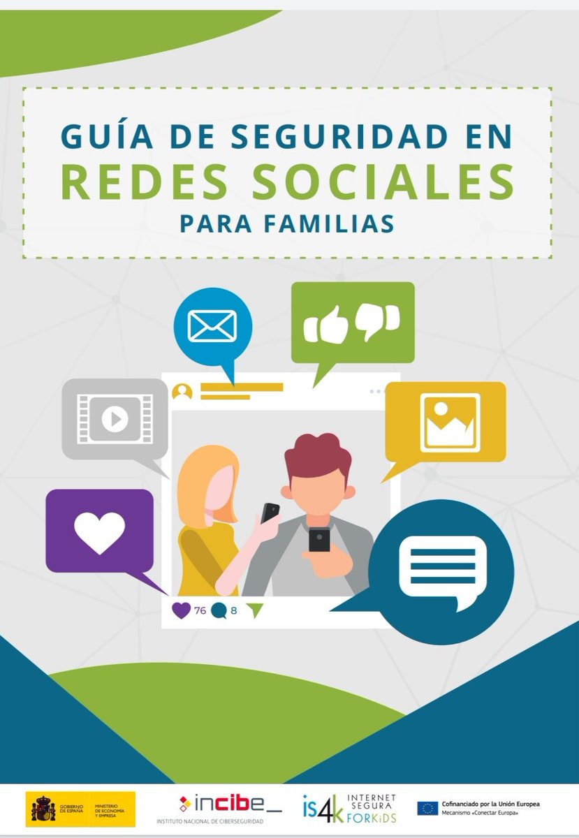 Alediaganet's tweet photo. #TIPS de seguridad y de #CIBERSEGURIDAD Una periodista me preguntaba por recomendaciones y herramientas para una navegación segura por las https://t.co/esxWcwxojZ. hoy @INCIBE y #IS4K publica su Guía de Seguridad en Redes Sociales. @FiscaliaCol @OEA_Cyber https://t.co/TAVVFjhvdk https://t.co/os2Jf9MhAI