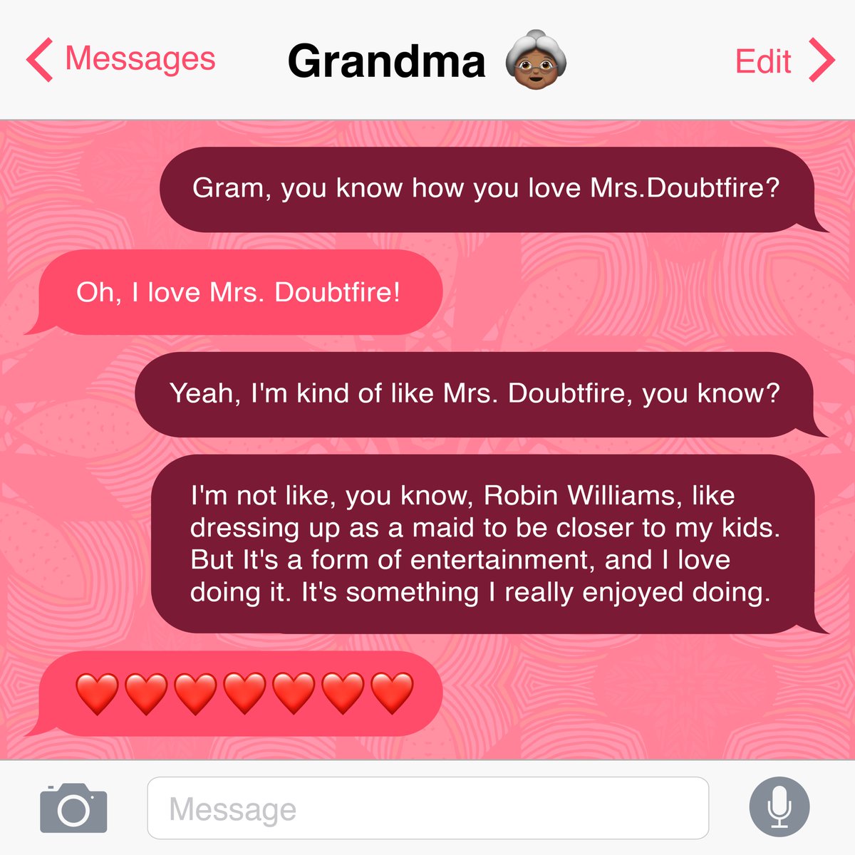 hearluminary's tweet photo. DJ Pierce shantays & stays with @leiladayleila and @radiohana this week on #StoopTalks and had us cry-laughing at the conversation had with "Grams" after she found out that DJ was “@itsSHANGELA” from #RuPaulsDragRace. 😂 Say halleloo here: https://t.co/GoXJ6qbYZV https://t.co/Rg5YP0pexG