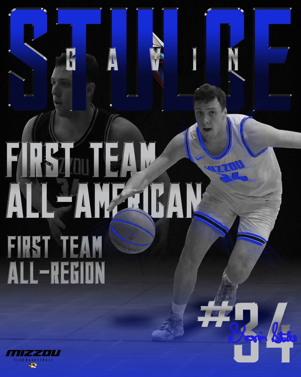 MizClubMBball's tweet photo. Gavin Stulce proved himself to be the best and most versatile big man in the nation this year averaging a double-double with 11 PPG and 11RPG. He also added just under 2 BPG. His 7 total conference double-doubles is the most in the nation (2nd highest total is 2). https://t.co/bX3uVKfulw