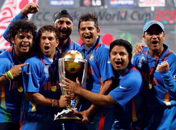 In 2011, India defeated Sri Lanka in the World Cup final in Mumbai to lift their second world title. Tendulkar, who was the second highest run scorer in the tournament (482 runs), termed it the proudest moment of his life. #HappyBirthdaySachin