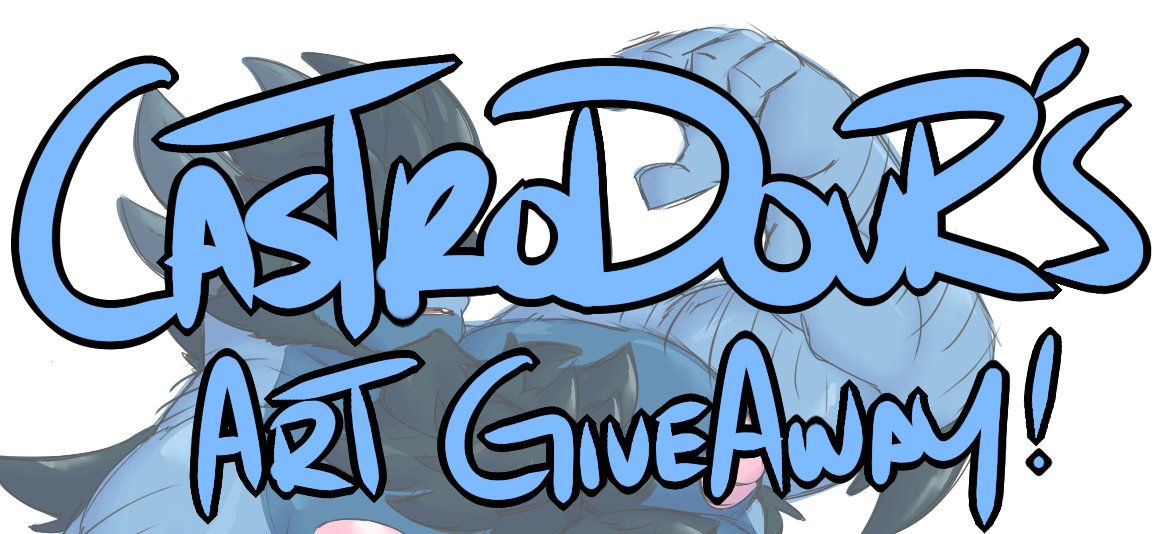 I've never done one of these, but let's do it!

- You must be 18+
- RT and FOLLOW to participate!
- You can leave a ref I guess
- Ends April 30th
Winner will get a colored half body of 1 character! 

Good luck to everyone participating!