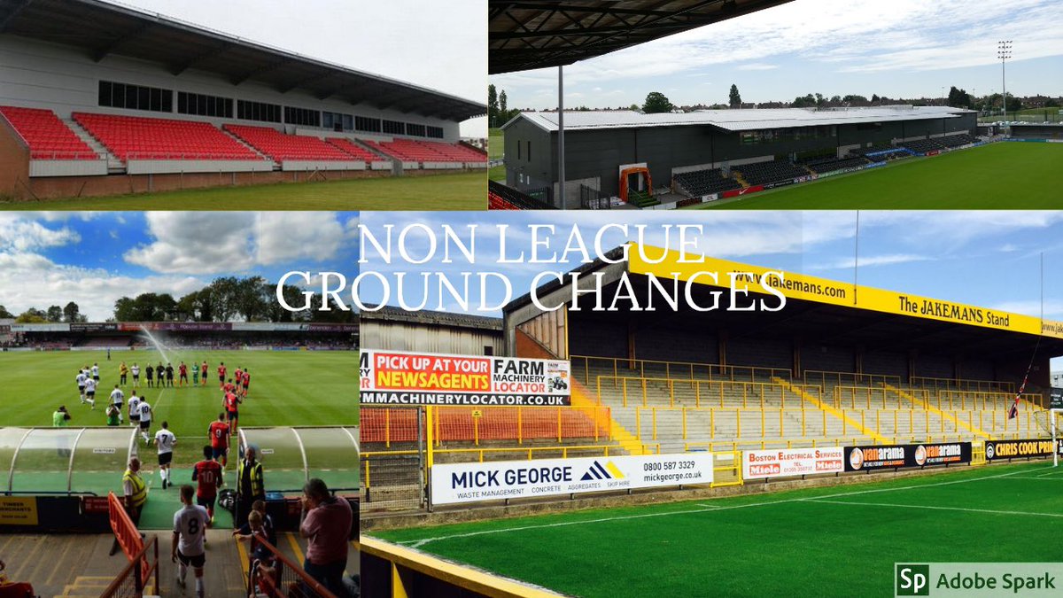 SaxtonBradley's tweet photo. New video out now!!!! Top 10 Ground Changes that have occured in Non League!!! Go check it out at the link attatched: https://t.co/dGBHQZon3b #nonleague #footballstadia #secondhome #ycfc #lockdownengland https://t.co/DUYc1gPaiU