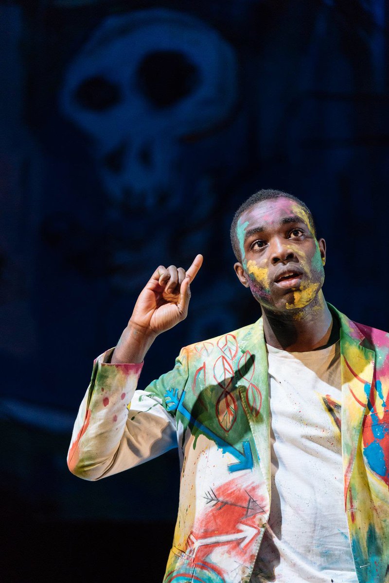 Hamlet starring  @PaapaEssiedu Paapa Essiedu plays Hamlet in Simon Godwin’s critically acclaimed 2016 Royal Shakespeare Company production, stream for free on  @BBCiplayer.   https://www.bbc.co.uk/iplayer/episode/p089zf8r/culture-in-quarantine-shakespeare-hamlet