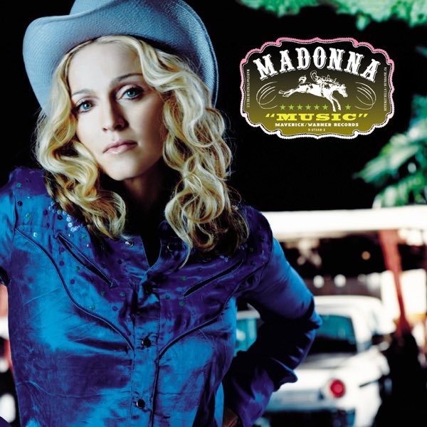 5. Music (2000):Mixes country and electronica, the production is other-worldly. The iconic Cowgirl image she used has been recreated by many artists. An underrated album by the public AND fans.Top 3: Paradise (Not for Me), Gone, WIFLFAGWorst Song: American Pie