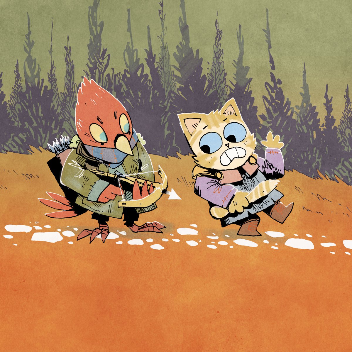 LederGames's tweet photo. We are going to be playing #RootUnderworld LIVE today at 2PM CST! Make sure to catch it on Twitch: https://t.co/gIWf59HYKk or Facebook: https://t.co/OgISmDCC0a https://t.co/bBh2yllnIx