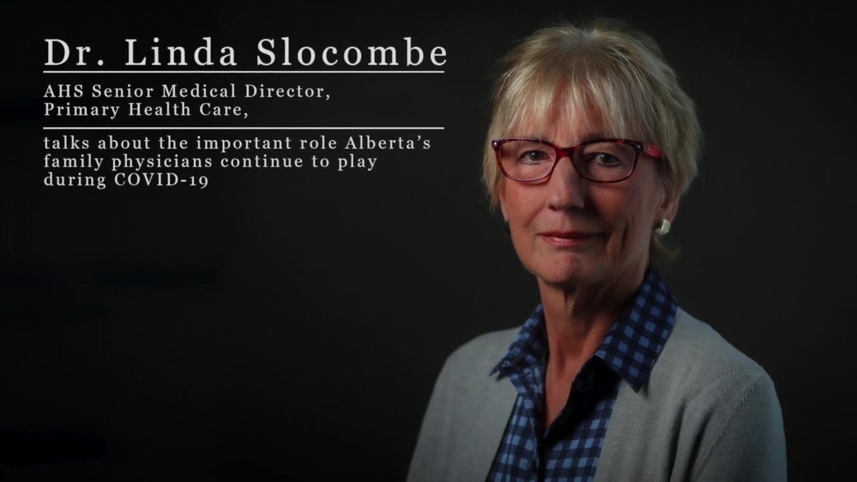 Your ongoing health needs don’t stop during the #COVID19 pandemic. Neither does our primary healthcare network. Dr. Linda Slocombe talks about the important role family physicians continue to play in supporting and caring for Albertans: soundcloud.com/ahs-communicat…
