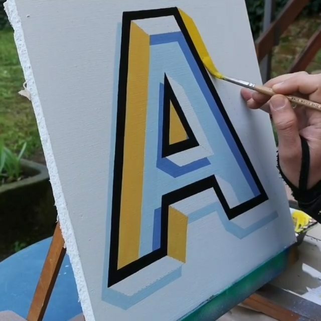 lettering_daily's tweet photo. Very satisfying to watch @mattiabonora at work 👌 What letter would you like to see sign painted next?
. .
.
.
#signpainting #signpainter #brushletteringvideo #lettering #handlettering
#oddlysatisfying #artvideo #brushlettered #brushstrokes
#calligrap… https://t.co/0gE6YjnAQ0 https://t.co/wAaRHMPIOh