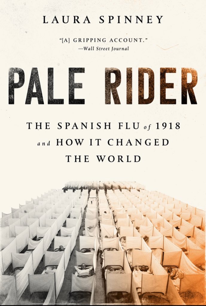 Doctors in 1918 tried high dose aspirin, quinine, arsenic, camphor oil, digitalis, strychnine, Epsom salts and castor oil, and when none of these helped, fell back on bloodletting.