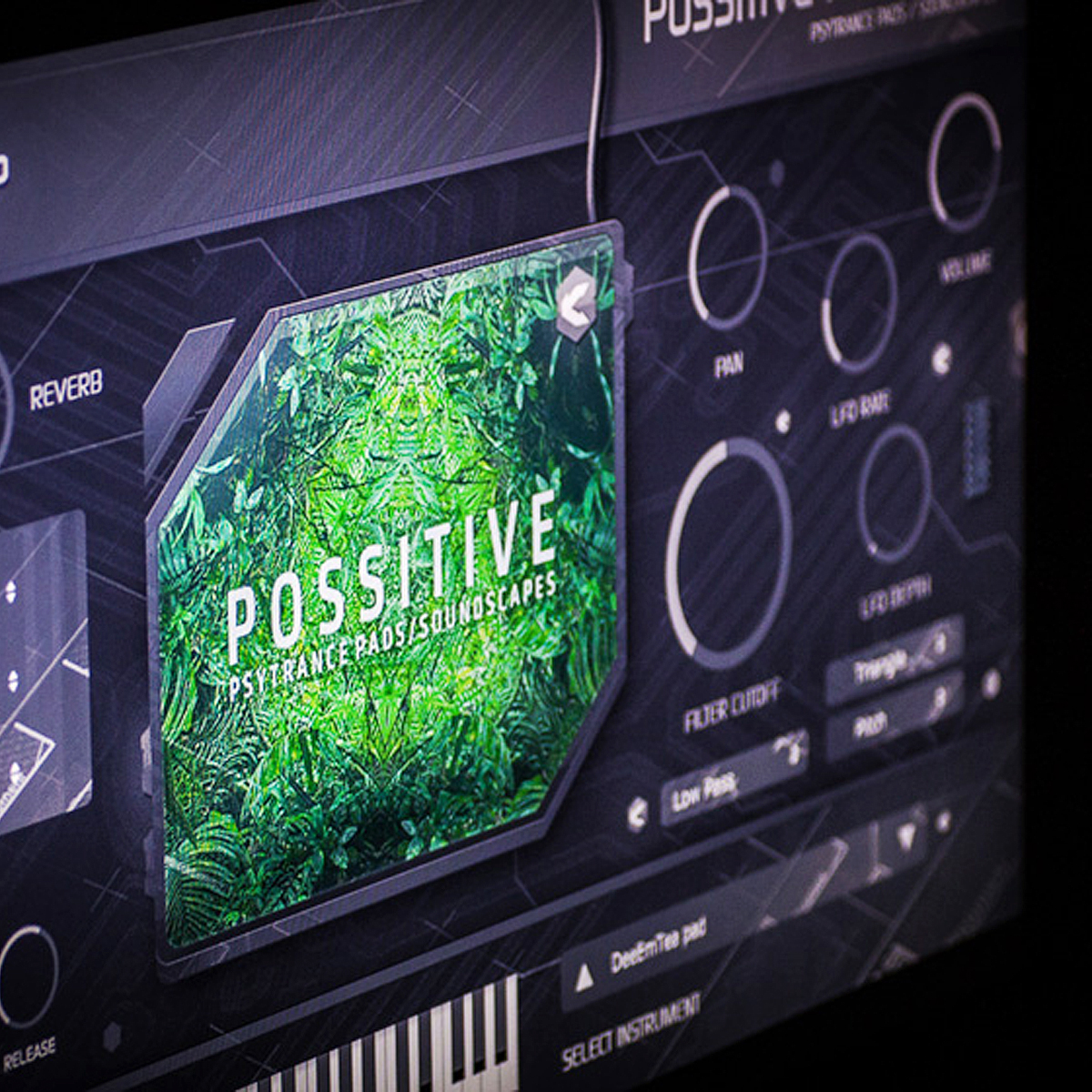 NEW at Eplex7 - Possitive Psytrance pads & soundscapes 1 plugin instrument. eplex7.com #soundscapes #psychedelicsounds #psytrancepads #psytranceproducer #psytrancemusic #psytrance