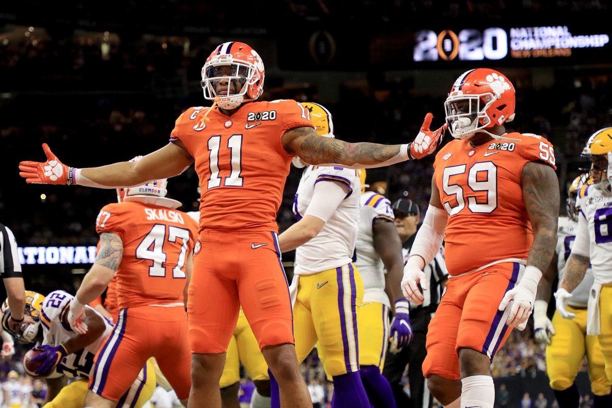 3rd overall: WE HAVE A TRADEMIAMI sends picks 18 and 26 to DETROIT for the 3rd pickThe Miami Dolphins select Isaiah Simmons, LB, Clemson