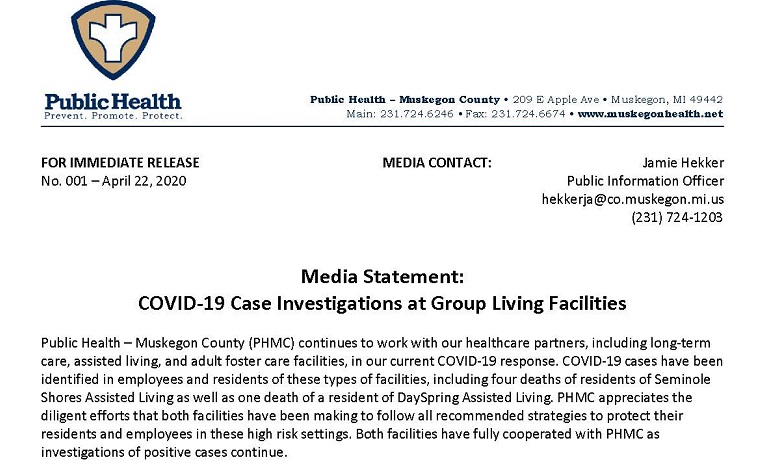 Muskegon County tweet media