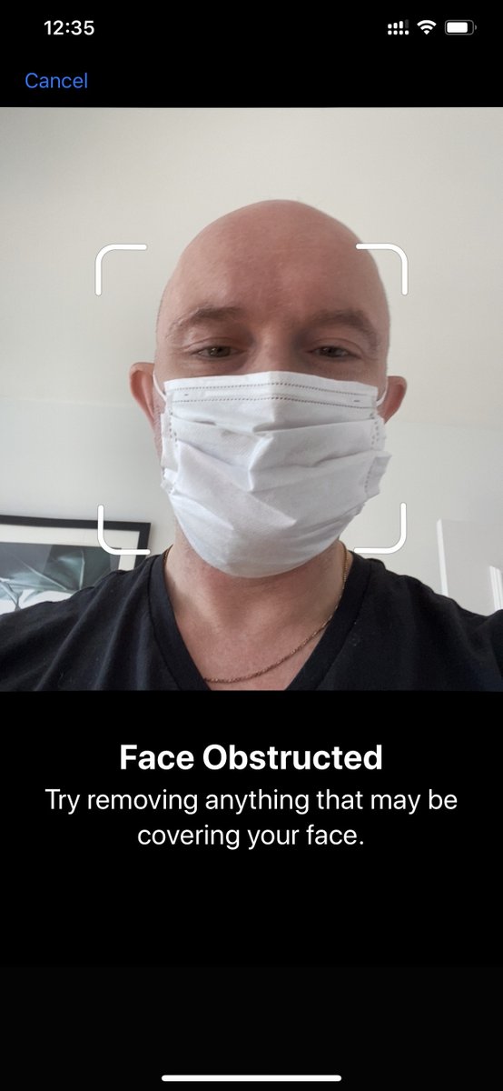 KupidsPlay's tweet photo. I know we are all deeply concerned with #FlatteningtheCurve but #heysiri when is @Apple going to get ahead of the tech curve and update its face recognition. Surely I am not the only one that finds removing the mask annoying. https://t.co/IWFmiCGsDD