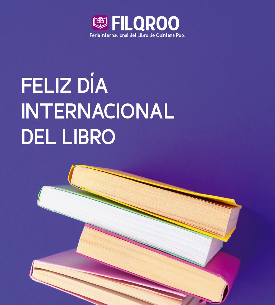 ¡Feliz #DíaInternacionaDelLibro! 📖🎉
Tenemos un sorteo en la publicación de #facebook ¡Particípa!