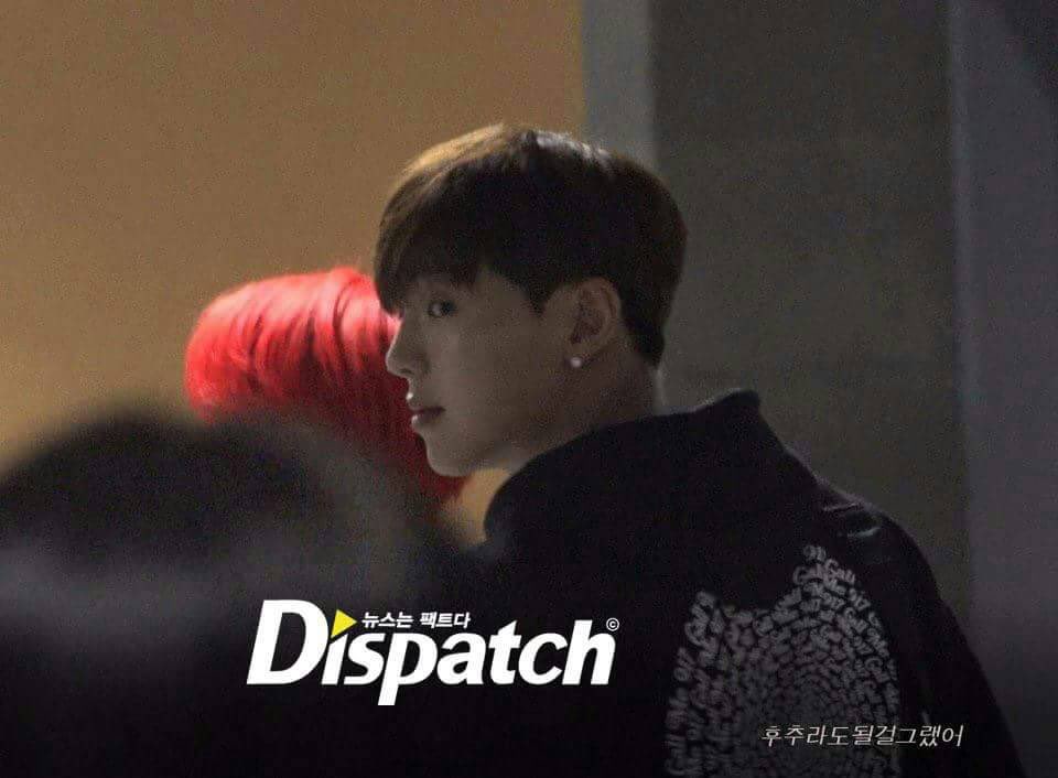 *confirmed* they’re dating and dispatch didn’t exposed them yet