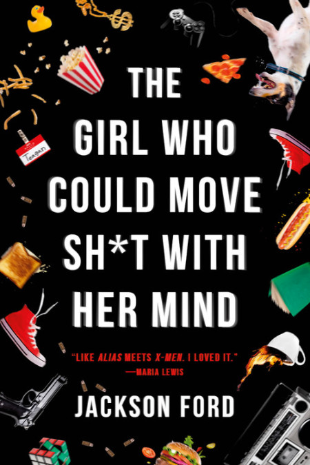 If you’re looking for more witty adventures: THE GIRL WHO COULD MOVE SH*T WITH HER MIND by  @realjacksonford! A sarcastic telekinetic, a murder mystery, an evil plan to destroy L.A.. Shenanigans galore! http://ow.ly/woLs50zcJlt Fun SFF For When You Need a Pick-Me-Up 5/