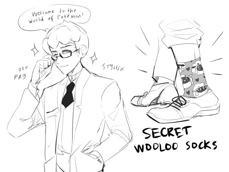 prof!hop headcanon who's all grown up and matured but still a huge nerd. fight me 