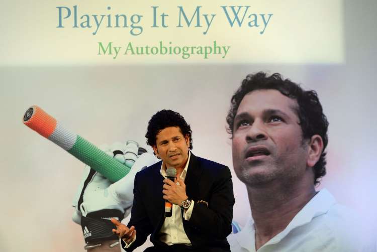 Tendulkar co-authored his autobiography “Playing It my Way” with journalist Boria Majumdar, and the book was launched in November 2014 in Mumbai. It became an instant bestseller.  #HappyBirthdaySachin