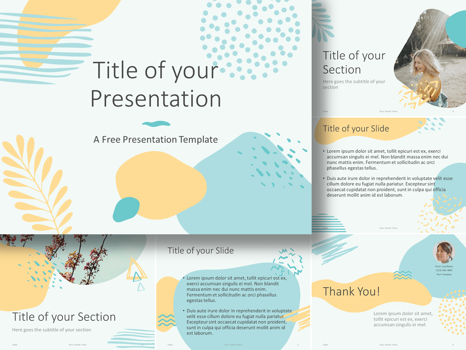 Template powerpoint free