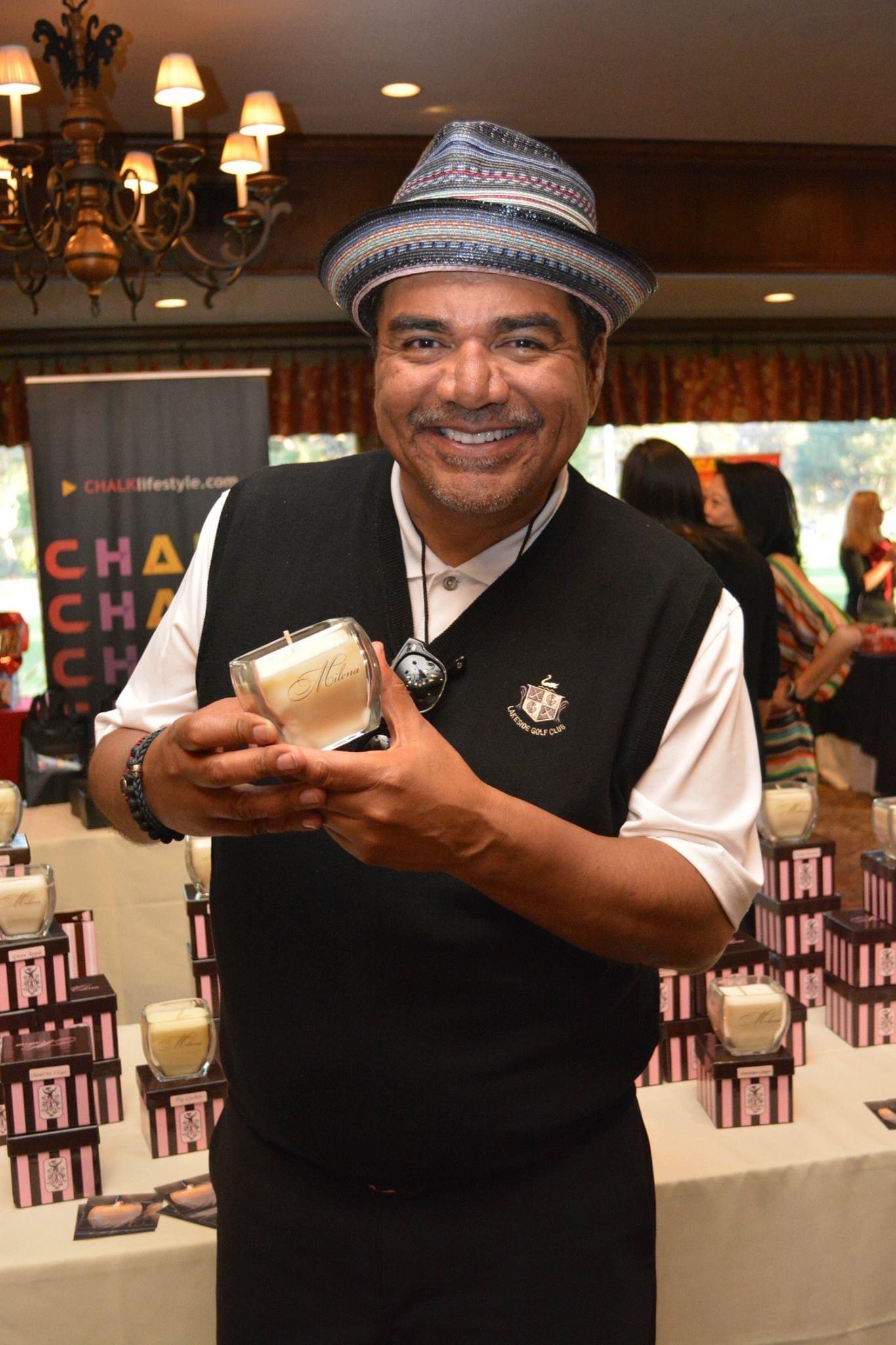 Happy No Jokes Birthday! Comedian George Lopez.      