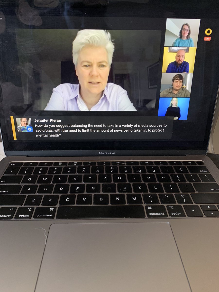 Such a great session! Thank you to <a href="/Dal_Alumni/">Dalhousie Alumni</a> <a href="/DalMgmtDean/">Dean Mike Smit</a> and all the experts who shared their thoughts on navigating truth and facts in uncertain times 👍