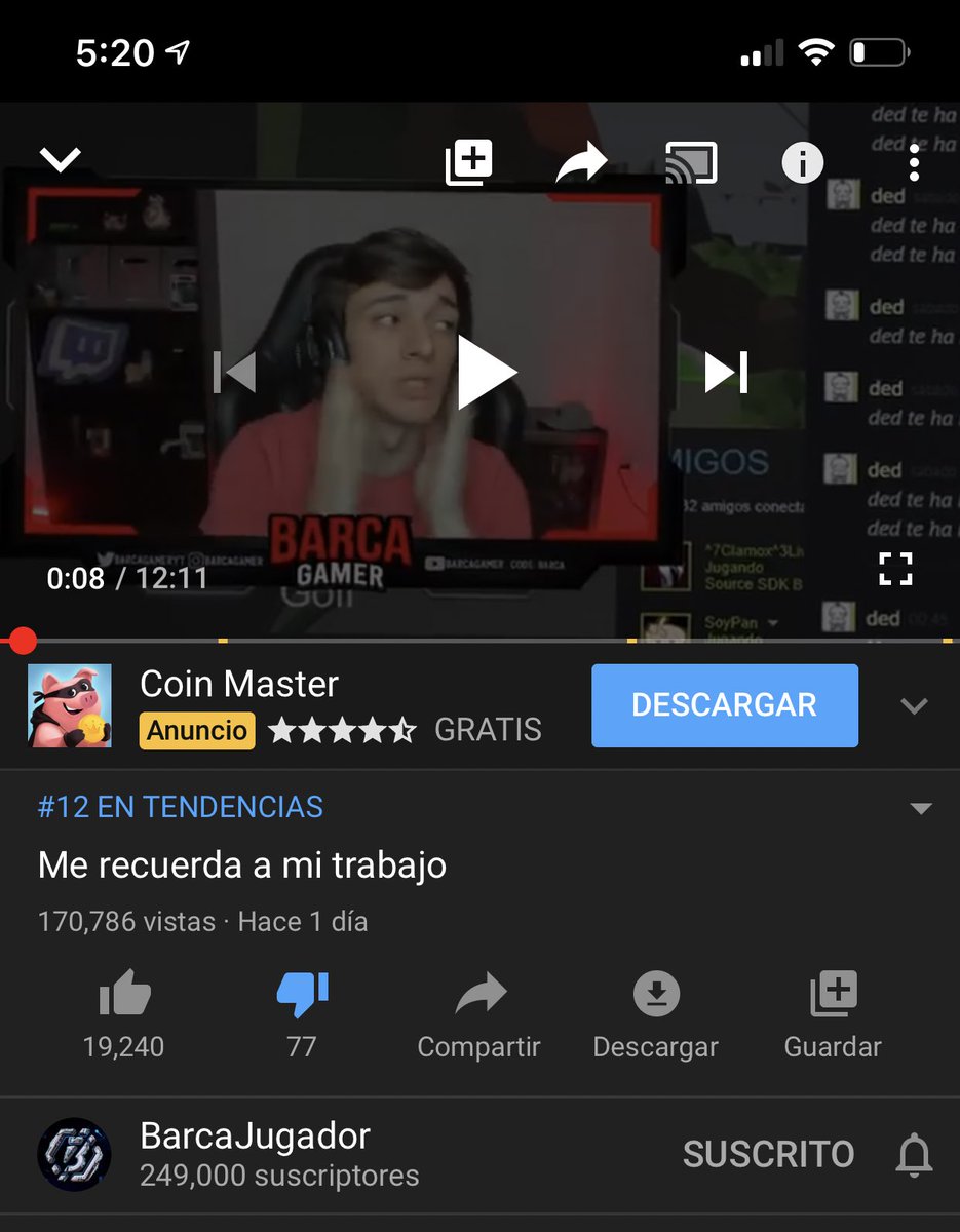 barcagameryt's tweet photo. Primera vez en tendencias generales y además #12, estoy muy feliz 🥺❤️.
Se la rifan un chingo 🥳. https://t.co/DwDwd2j5hx