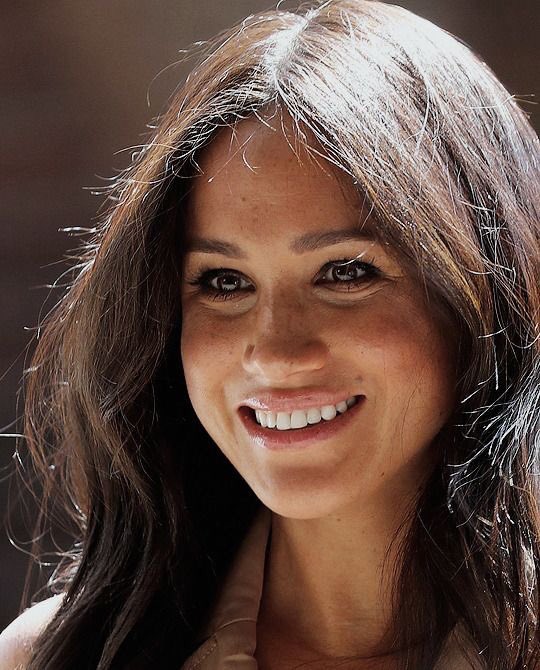 meghan markle, j’y peut rien je crush très fort dessus