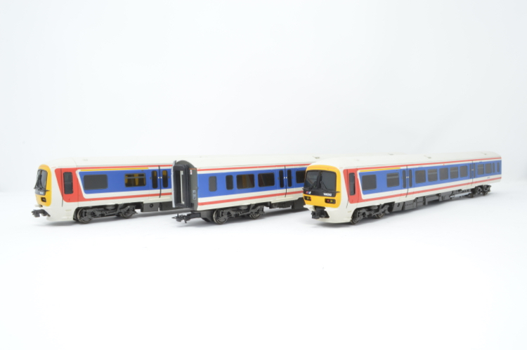 FootplateRich's tweet image. NEWLY ADDED CLASS 166: ow.ly/kjyK50zmJBm

Quite a hard find and only £94.95

#networksoutheast #trmguk #bachmann #oogauge #modelrailway #modeltrains