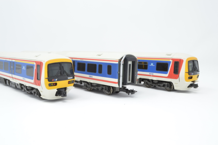 FootplateRich's tweet image. NEWLY ADDED CLASS 166: ow.ly/kjyK50zmJBm

Quite a hard find and only £94.95

#networksoutheast #trmguk #bachmann #oogauge #modelrailway #modeltrains