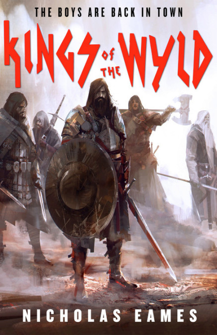 KINGS OF THE WYLD by  @Nicholas_Eames is laugh-out-loud funny. Think: an epic D&D game with your best friends—mixed with 70s rock band vibes. Trust us when we say, this series rocks  http://ow.ly/LE4850zcG7c Fun SFF For When You Need a Pick-Me-Up 3/