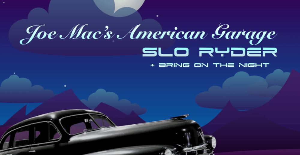 Listen To Joe Mac’s American Garage Track “Slo Ryder” From Upcoming CD Single rezonatz.com/2020/04/23/lis…