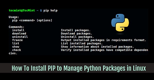 Python install library. Pip install python. linux install pip. how to install python on linux. python package manager.