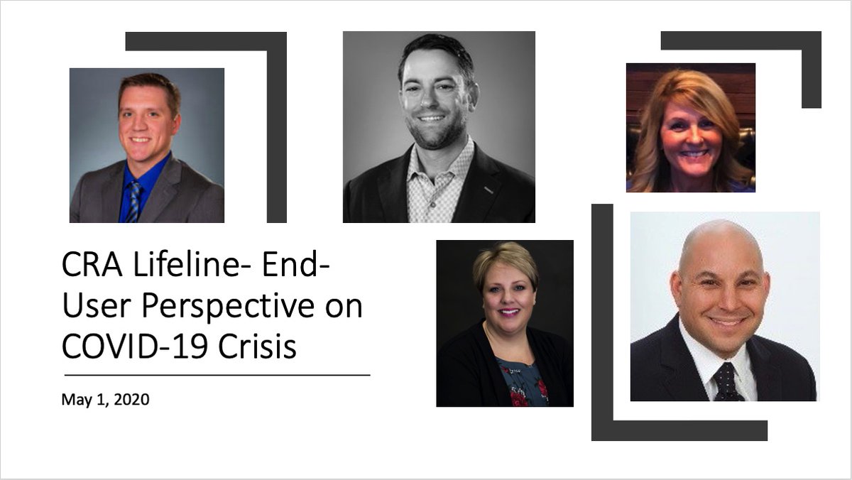 #CRA Webinar: What do your clients need from #backgroundscreening providers during #covid19? Find out Tammy S. Henry from <a href="/dfscreening/">Data Facts</a> (formerly <a href="/WalMart/">Walmart</a>), Nikki Holton from <a href="/LillyPad/">Former Account of Eli Lilly and Company</a>, Jonathan Adams from <a href="/boeing/">The Boeing Company</a>, <a href="/jmorris/">Jason M⭕️rris</a> and me.  #pbsa
zoom.us/webinar/regist…