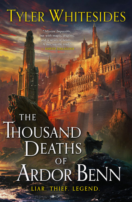 If you like your fantasy full of elaborate quests, fast-talking thieves, explosive magic, and dragons—starring a rogue with a heart of gold—then THE THOUSAND DEATHS OF ARDOR BENN by  @twhitesides is for you! http://ow.ly/Hoya50zcK4a Fun SFF For When You Need a Pick-Me-Up 6/