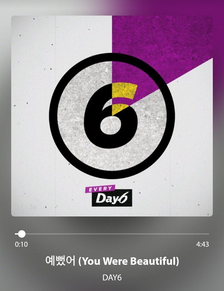 - DAY 6 -Ofc Legendary debut song 'Congratulations'.This song really something! Every1 hear this will be like  #DAY6 no matter what! Lagu berhantu? It done to me.Yepposso is the best song after kongchu. Listen DAY6 song is chain,need 1 by 1 then you listen all day6 song tetiber