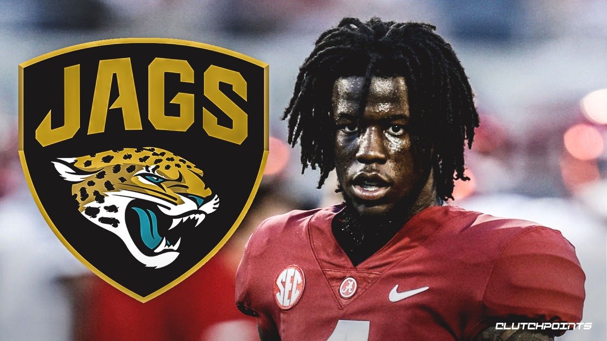 9th overall: The Jacksonville Jaguars select Jerry Jeudy, WR, Alabama