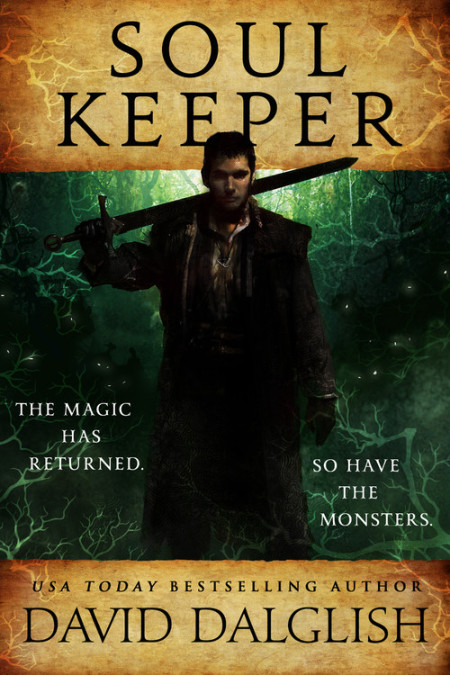 For something a bit different: SOULKEEPER, which is what  @thatdalglishguy himself calls “Hopedark.” Grim: ancient evil rises up again. Hope: Warrior priest turned monster hunter Devin Eveson is on the case. http://ow.ly/yQZD50zcLNE Fun SFF For When You Need a Pick-Me-Up 8/